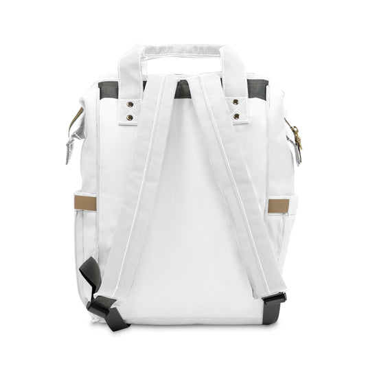 Multifunctional Diaper Backpack – Spacious Baby Care Organizer with Insulated Bottle Pockets
