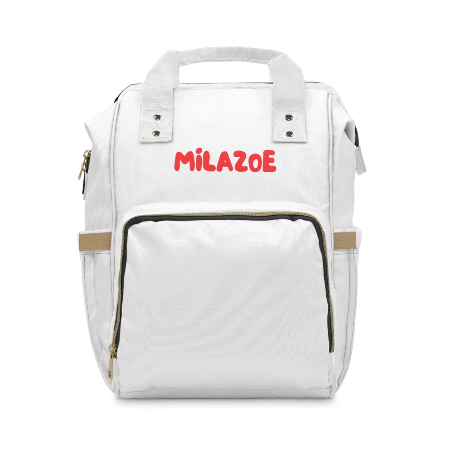 Multifunctional Diaper Backpack – Spacious Baby Care Organizer with Insulated Bottle Pockets