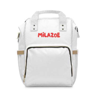 Multifunctional Diaper Backpack – Spacious Baby Care Organizer with Insulated Bottle Pockets