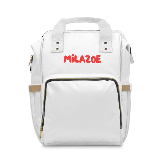 Multifunctional Diaper Backpack – Spacious Baby Care Organizer with Insulated Bottle Pockets