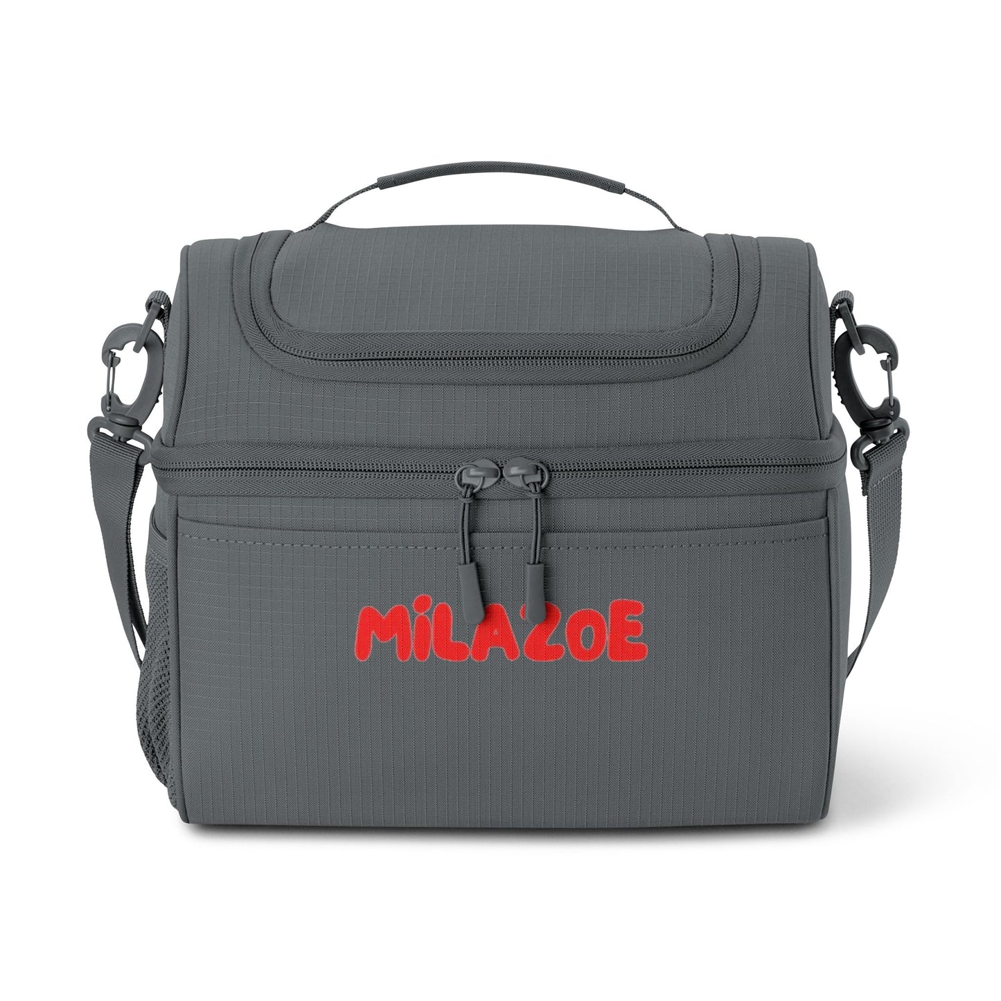 Insulated Lunch Cooler Bag — Personalized "MILAZOE" Outdoor Picnic Cooler