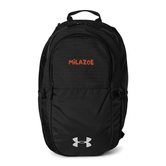 Embroidered Under Armour All Sport Backpack — Personalized 'Mikazōe' Graphic